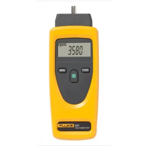 Fluke 9315 Contact and Non-Contact Dual-Purpose Tachometer